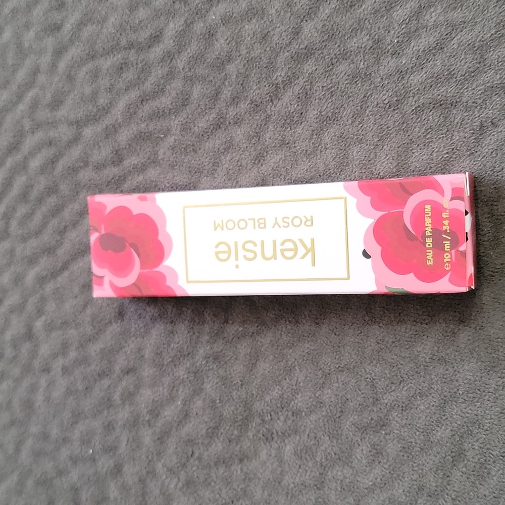 Kensie Rosy Bloom Eau de Parfum Travel Spray Fragrance 10 ml